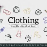 Clothing Font - Featured Image