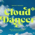 Cloud Dancer Font - Featured Image