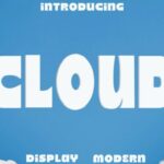 Cloud Font - Featured Image