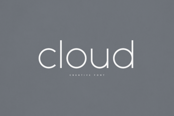 Cloud Font - Featured Image