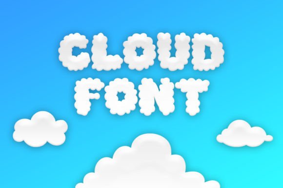 Cloud Font - Featured Image