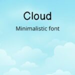 Cloud Font - Featured Image