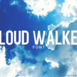 Cloud Walker Font - Featured Image