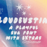 Cloudbusting Font - Featured Image