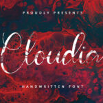 Cloudia Font - Featured Image
