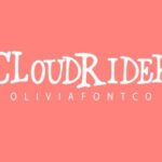 Cloudrider Font - Featured Image