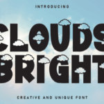 Clouds Bright Font - Featured Image