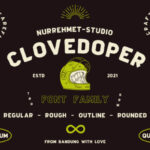 Clovedoper Font - Featured Image
