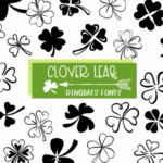 Clover Leaf Font - Featured Image
