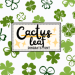 Clover Leaf Font - Featured Image
