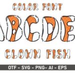 Clown Fish Font - Featured Image