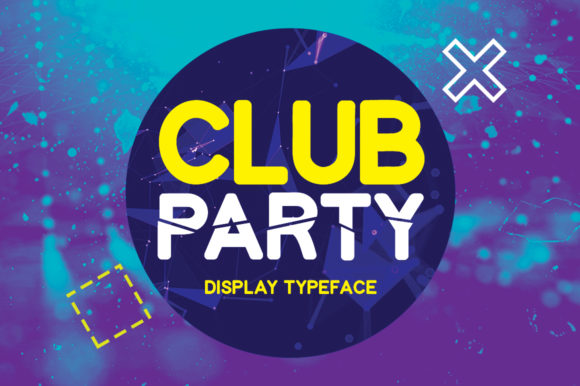 Club Party Font - Featured Image