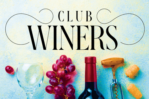 Club Winers Font - Featured Image