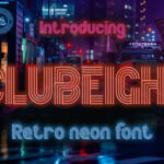 Clubeight Font - Featured Image