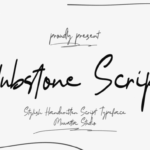 Clubstone Font - Featured Image