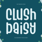 Clush Daisy Font - Featured Image