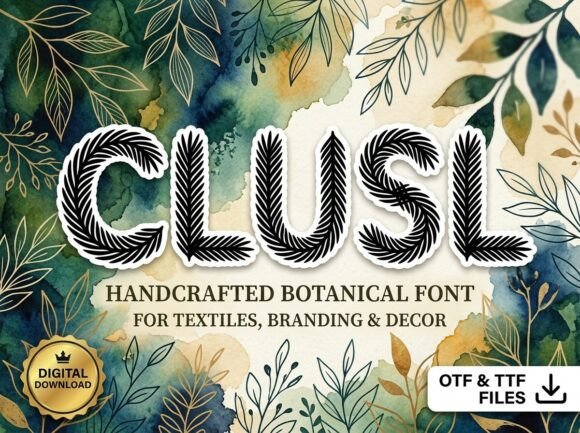 Clusl Font - Featured Image
