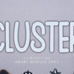 Cluster Font - Featured Image