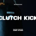 Clutchkick Font - Featured Image