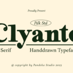 Clyante Font - Featured Image