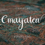 Cmayatea Font - Featured Image