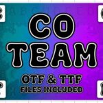 Co Team Font - Featured Image