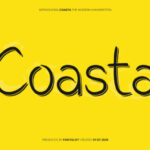 Coasta Font - Featured Image