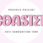 Coaster Font - Featured Image