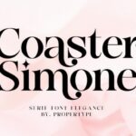 Coaster Simone Font - Featured Image