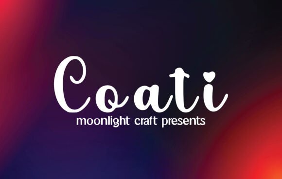 Coati Font - Featured Image