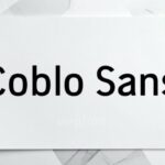 Coblo Sans Font - Featured Image