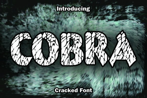 Cobra Font - Featured Image