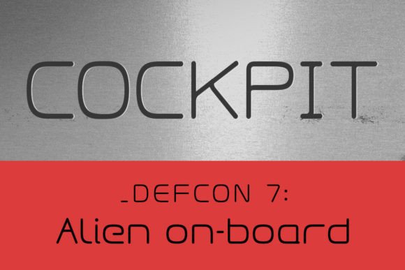 Cockpit Font - Featured Image