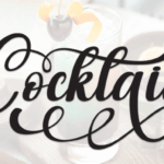 Cocktail Font - Featured Image