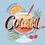 Cocktail Font - Featured Image