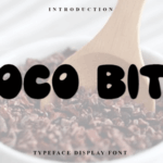 Coco Bitz Font - Featured Image