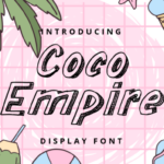 Coco Empire Font - Featured Image