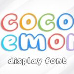 Coco Lemon Font - Featured Image