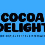 Cocoa Delight Font - Featured Image