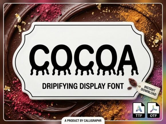 Cocoa Font - Featured Image