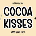 Cocoa Kisses Font - Featured Image