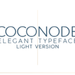 Coconode Light Font - Featured Image