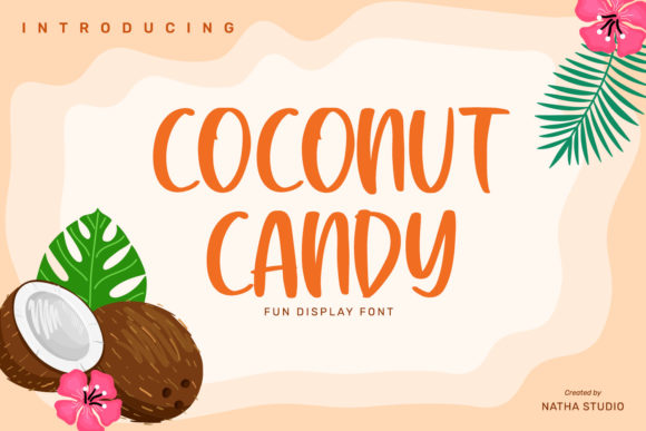 Coconut Candy Font - Featured Image