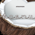 Coconut Font - Featured Image