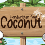 Coconut Font - Featured Image