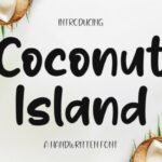 Coconut Island Font - Featured Image