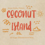 Coconut Island Font - Featured Image