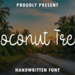 Coconut Tree Font - Featured Image