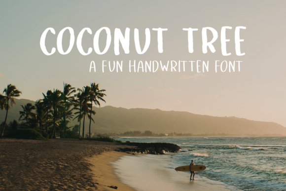 Coconut Tree Font - Featured Image
