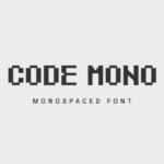 Code Mono Font - Featured Image